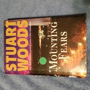 Mounting fears by Stuart woods